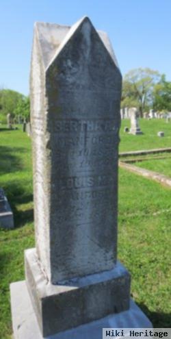 Bertha A. Manford