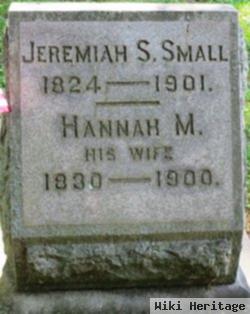 Hannah M. Mccumsey Small