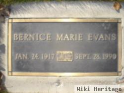 Bernice Marie Thompson Evans