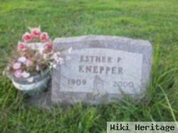 Esther P. Buckingham Knepper