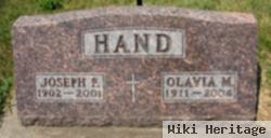 Olavia Miller Hand