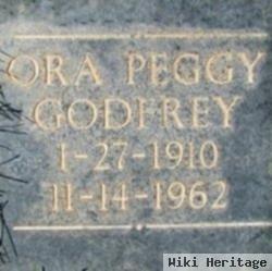 Ora "peggy" Godfrey