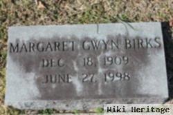 Margaret Ruth Gwyn Birks