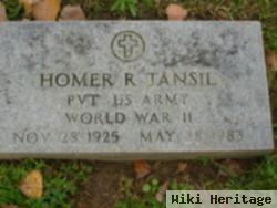 Homer R Tansil