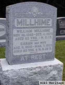 William Millhime