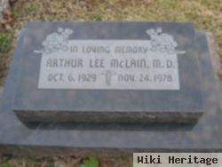 Dr Arthur Lee Mclain