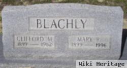 Clifford M. Blachly