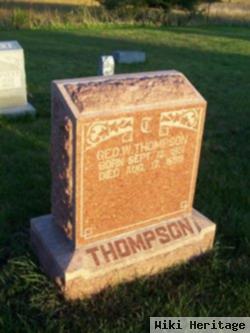 George W Thompson