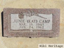 Junie Karen "kay" Camp