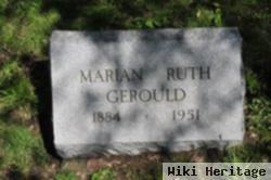 Marion Ruth Gerould