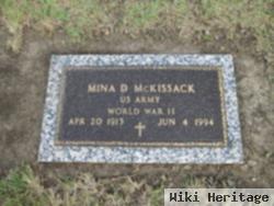 Mina Davis Mckissack