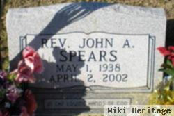 Rev John A. Spears