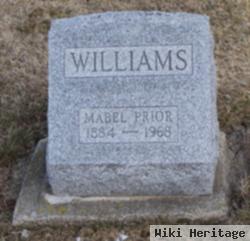 Mabel R. Prior Williams