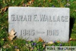 Sarah E. Wallace