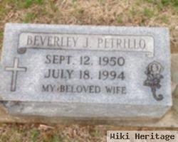 Beverly J Petrillo