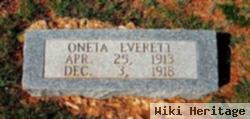 Oneta Everett