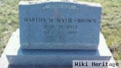 Martha Mae Wylie Brown