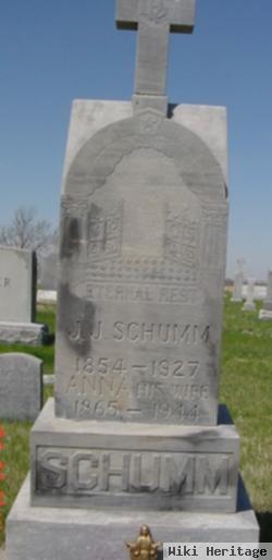 Joseph J Schumm