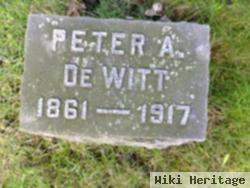 Peter Alfred Dewitt