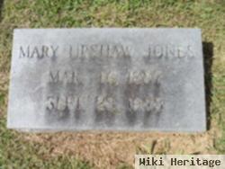 Mary Upshaw Jones