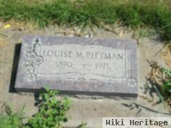 Louise Martha Pahnke Pittman