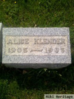 Alice Louise Klender