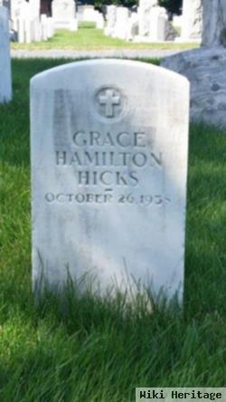 Grace Hamilton Hicks