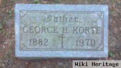 George H Korte