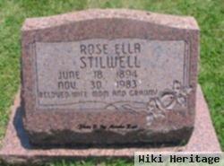 Rosa Ella Rhodes Stilwell