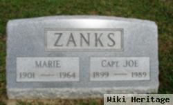 Capt Joe Zanks