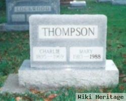 Charlie Thompson