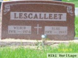 Wilbur Lescalleet