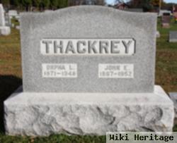 Byrl G. Thackrey