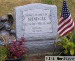 Thomas Stanley Brininger, Sr