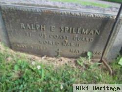 Ralph E Spillman