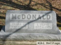 Frank Cleveland Mcdonald