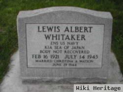 Lewis Albert Whitaker