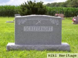 John A. Scheferkort