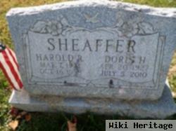 Harold R Sheaffer