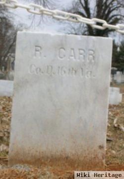 Pvt Robert Carr