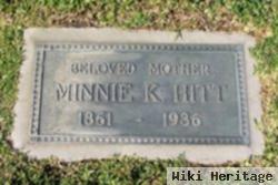 Minnie K. Eifler Hitt