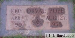 Coy Orval Pope