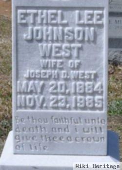 Ethel Lee Johnson West