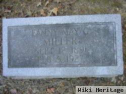 Fanny May G Miller