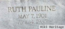 Ruth Pauline King Webb