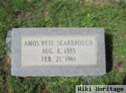 Amos Pete Scarbrough