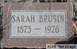 Sarah Brusin