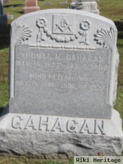 Thomas H Gahagan