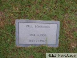 Paul Bohannon