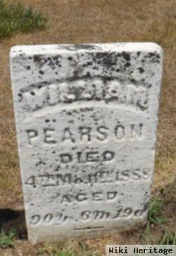 Rev William Pearson, Sr